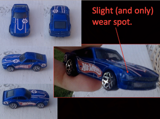 Illustration for article titled My Blue HW Datsun 240Z (Before I trade it to Androo)